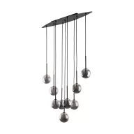 ELMARK 6148 TK LIGHTING CHANDELIER ESTERA 6148 9XG9 BLACK