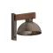 ELMARK 6279 TK LIGHTING WALL LAMP OSLO 6279 1XE27 BROWN