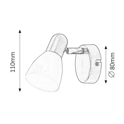 RÁBALUX Soma 6301 Spotlámpa IP20 230V, 50Hz