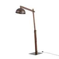 ELMARK 6319 TK LIGHTING FLOOR LAMP OSLO 6319 1XE27 BROWN