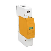 ELEKTROMOS AUTOMATIZÁCIÓ-Túlfeszültség-levezetok-Túlfeszültség-levezetok 1 pólusú