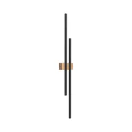 ELMARK 6416 TK LIGHTING LED WALL LAMP FLASH 45W 4500K BROWN