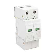 ELEKTROMOS AUTOMATIZÁCIÓ-Túlfeszültség-levezetok-Túlfeszültség-levezetok 2 pólusú