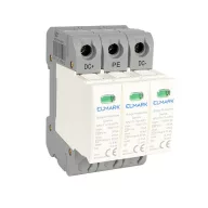 ELMARK 64311 T1+T2 3P SPD DC 1500V 12.5kA