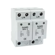 ELMARK 64502 TÚLFESZÜLTSÉG LEVEZETŐ- X/1P+N In 12,5kA
