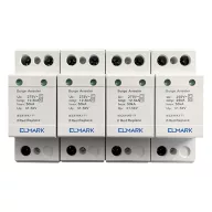 ELMARK 64504 TÚLFESZÜLTSÉG LEVEZETŐ- X/3P+N In 12,5kA