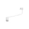ELMARK 6477 TK LIGHTING TRACK LIGHT TRACER 6477 GU10 WHITE