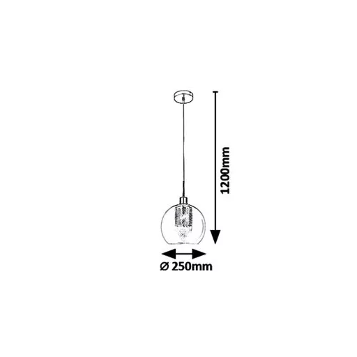 RÁBALUX Philana 6495 Függeszték IP20 230V, 50Hz