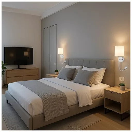 RÁBALUX Larkin 6529 Fali lámpa IP20 230V, 50Hz