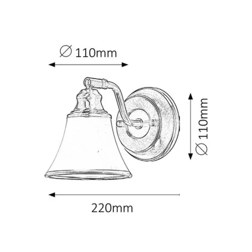 RÁBALUX Grando 6545 Spotlámpa IP20 230V, 50Hz