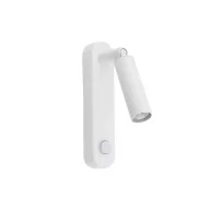 ELMARK 6620 TK LIGHTING WALL LAMP ENZO 6620 1XG9 WHITE