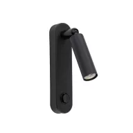ELMARK 6621 TK LIGHTING WALL LAMP ENZO 6621 1XG9 BLACK
