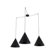 ELMARK 6629 TK LIGHTING PENDANT CONO 6629 3XE27 BLACK