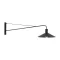 ELMARK 6638-E TK LIGHTING WALL LAMP JUMP 6638 1XE27 BLACK