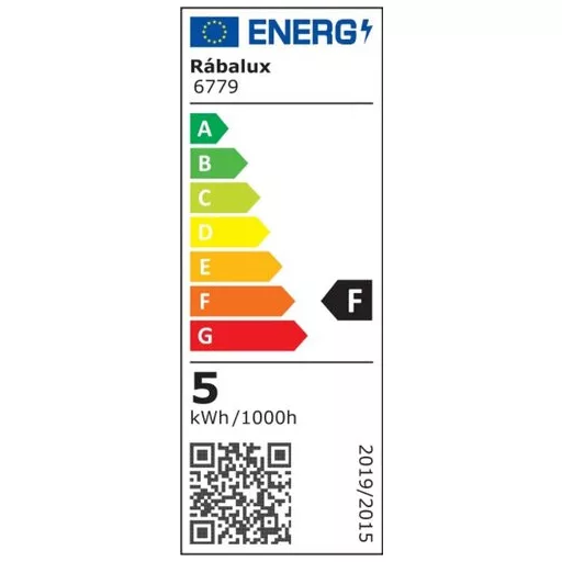 RÁBALUX Berry 6779 Asztali lámpa IP20 230V, 50Hz