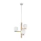 ELMARK 6799 TK LIGHTING PENDANT ESTERA 6799 3XG9 LIGHT BROWN