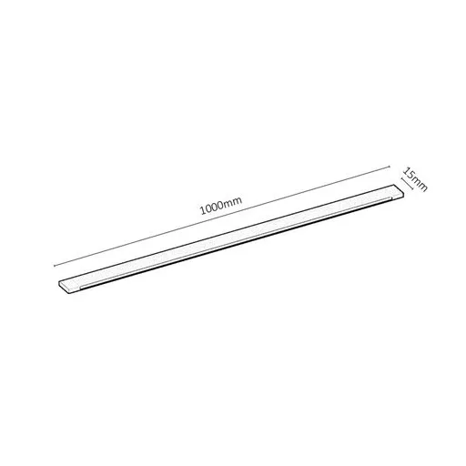 RÁBALUX LiTrack Rail 70200 Sín  DC 24V