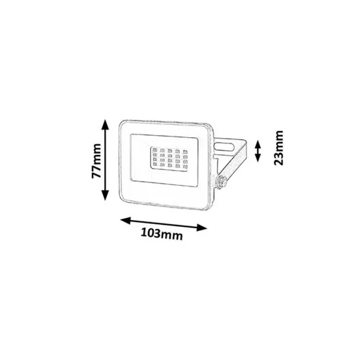 RÁBALUX Flood 7062 Reflektor IP65 230V, 50Hz