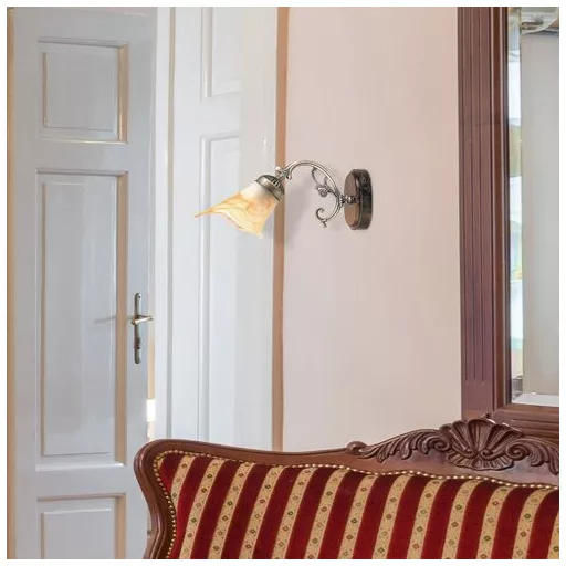 RÁBALUX Rustic 3 7091 Fali lámpa IP20 230V, 50Hz