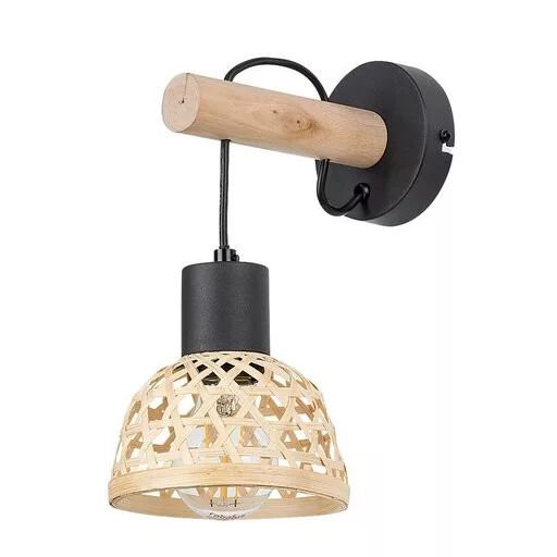 RÁBALUX Rattan 71025 Fali lámpa IP20 230V, 50Hz