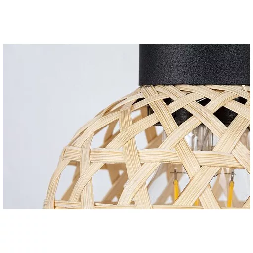 RÁBALUX Rattan 71025 Fali lámpa IP20 230V, 50Hz