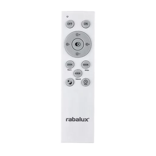 RÁBALUX Tesia 71038 Mennyezeti lámpa IP20 230V, 50Hz