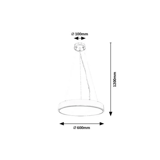 RÁBALUX Tesia 71041 Függeszték IP20 230V, 50Hz