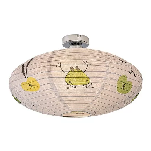 RÁBALUX Froggo 71068 Gyereklámpa IP20