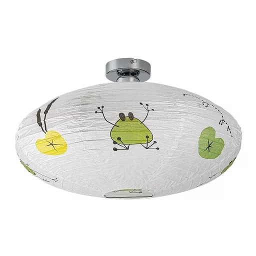 RÁBALUX Froggo 71068 Gyereklámpa IP20