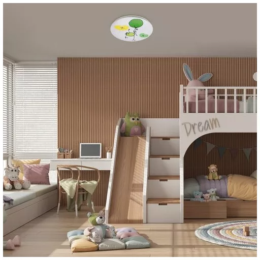 RÁBALUX Froggo 71069 Gyereklámpa IP20 230V, 50Hz