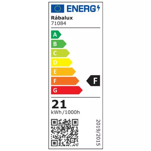 RÁBALUX Tamur 71084 Mennyezeti lámpa IP20 230V, 50Hz