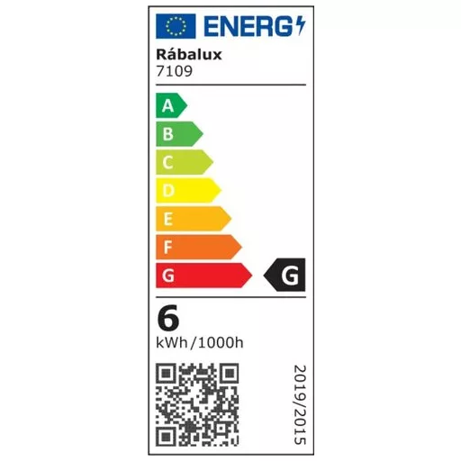 RÁBALUX Mendoza 7109 Kültéri fali lámpa IP65 230V, 50Hz