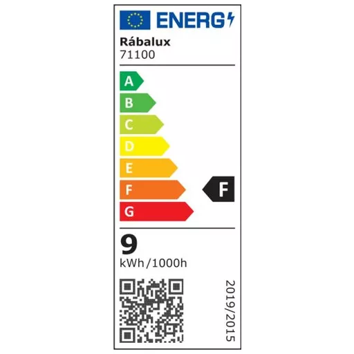 RÁBALUX Hopply 71100 Gyereklámpa IP20 230V, 50Hz
