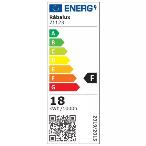 RÁBALUX Rorik 71123 Mennyezeti lámpa IP20 230V, 50Hz