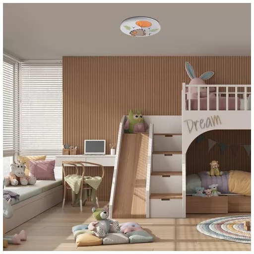 RÁBALUX Hedgy 71191 Gyereklámpa IP20 230V, 50Hz