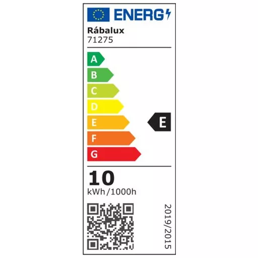 RÁBALUX Amadeo 71275 Mennyezeti lámpa IP20 230V, 50Hz
