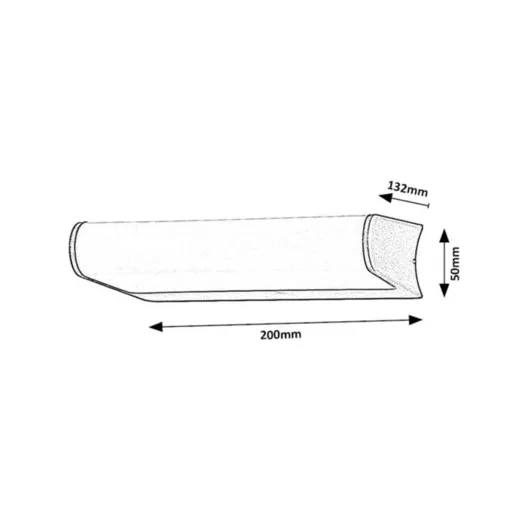 RÁBALUX Trogir 7134 Kültéri fali lámpa IP44 230V, 50Hz