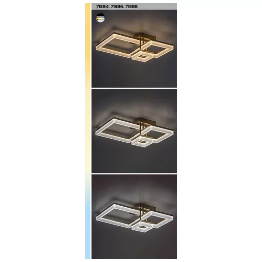 RÁBALUX Amilia 71388 Mennyezeti lámpa IP20 230V, 50Hz