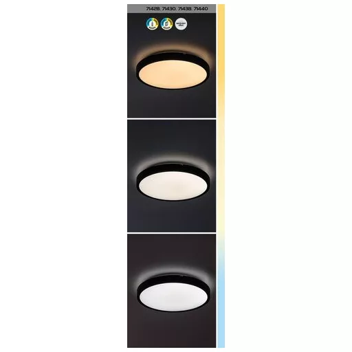 RÁBALUX Alenzo 71438 LED panel IP44 230V, 50Hz