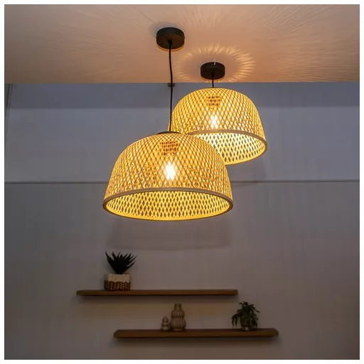 RÁBALUX Rattan 72025 Függeszték IP20 230V, 50Hz