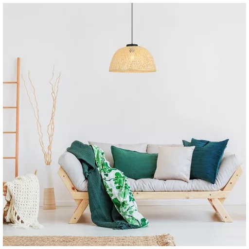 RÁBALUX Rattan 72025 Függeszték IP20 230V, 50Hz