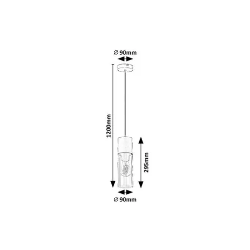 RÁBALUX Ronno 72051 Függeszték IP20 230V, 50Hz