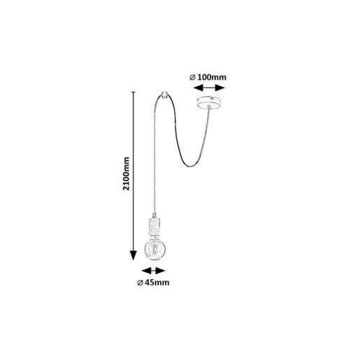 RÁBALUX Dollien 72071 Függeszték IP20 230V, 50Hz
