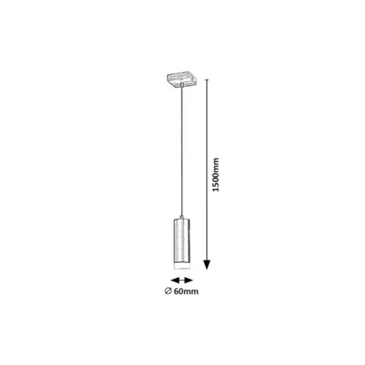 RÁBALUX Toras 72121 Spotlámpa IP20 230V, 50Hz