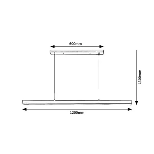 RÁBALUX Tariq 72128 Függeszték IP20 230V, 50Hz