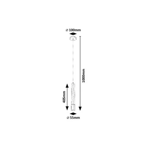 RÁBALUX Braulia 72131 Függeszték IP20 230V, 50Hz