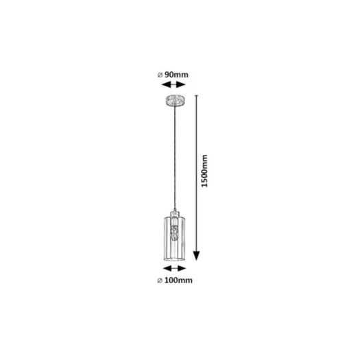 RÁBALUX Tanno 72141 Függeszték IP20 230V, 50Hz