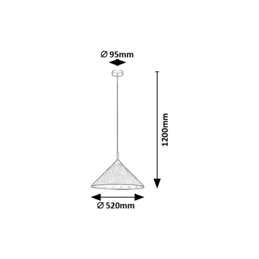 RÁBALUX Linavo 72164 Függeszték IP20 230V, 50Hz