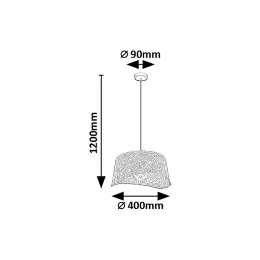 RÁBALUX Farelia 72189 Függeszték IP20 230V, 50Hz