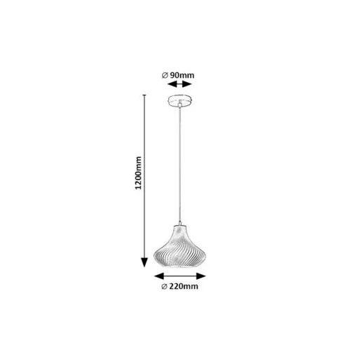 RÁBALUX Tiana 72216 Függeszték IP20 230V, 50Hz